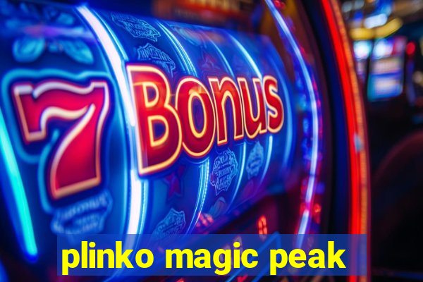 plinko magic peak