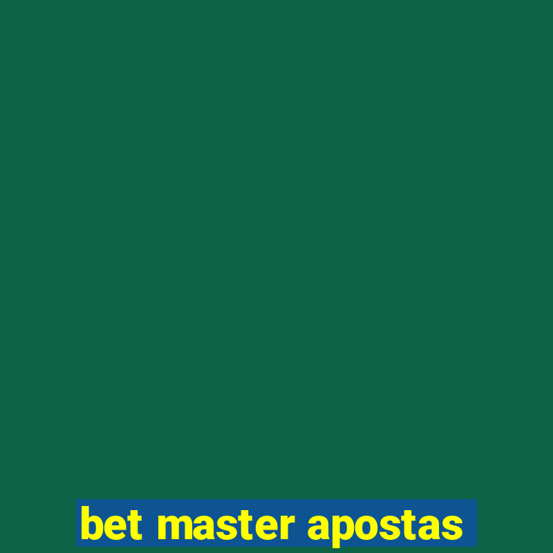 bet master apostas