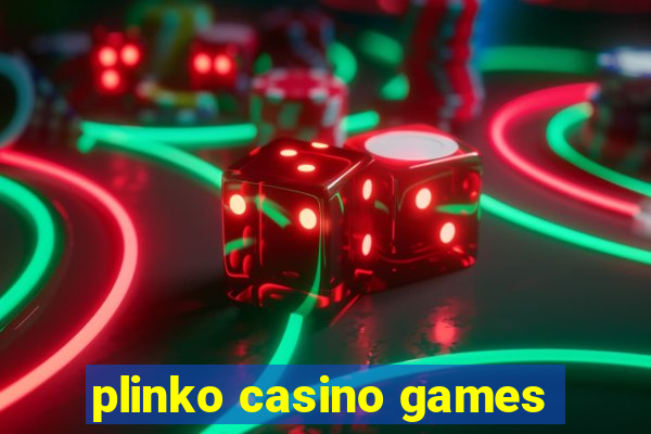 plinko casino games