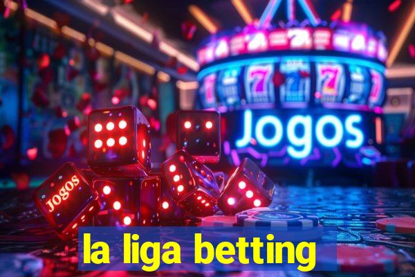 la liga betting