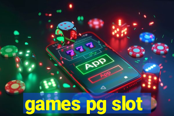 games pg slot