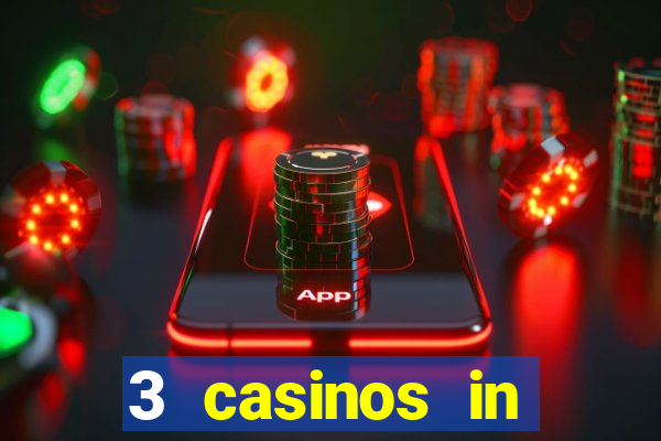 3 casinos in ocean's 11