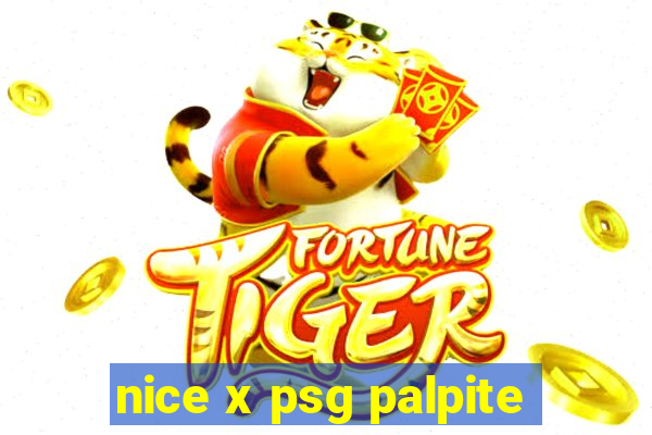 nice x psg palpite