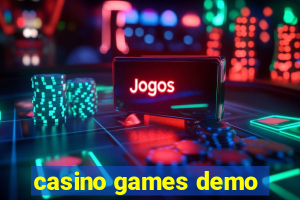 casino games demo