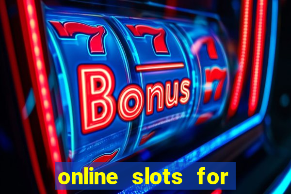 online slots for real cash