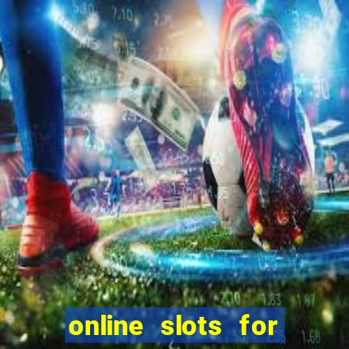 online slots for real cash