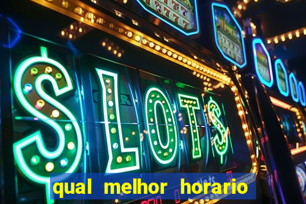 qual melhor horario para jogar fortune rabbit