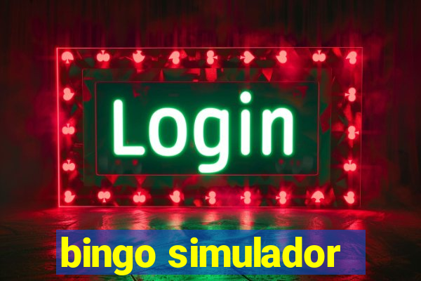 bingo simulador