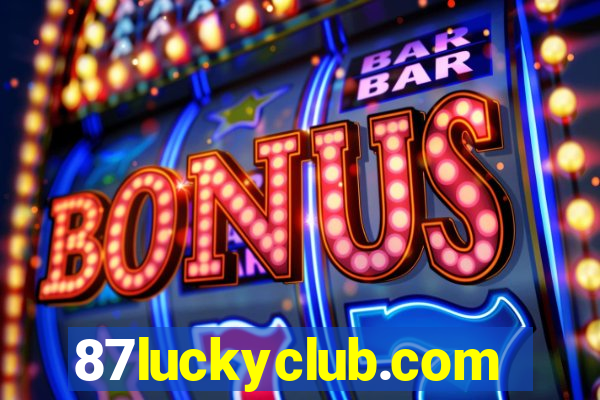 87luckyclub.comhome