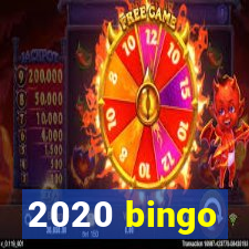 2020 bingo