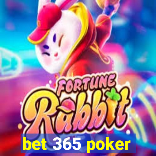 bet 365 poker