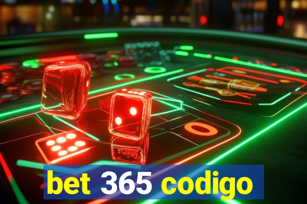 bet 365 codigo