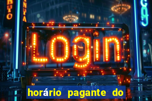 horário pagante do fortune tiger