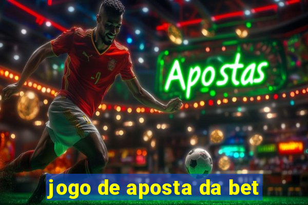 jogo de aposta da bet