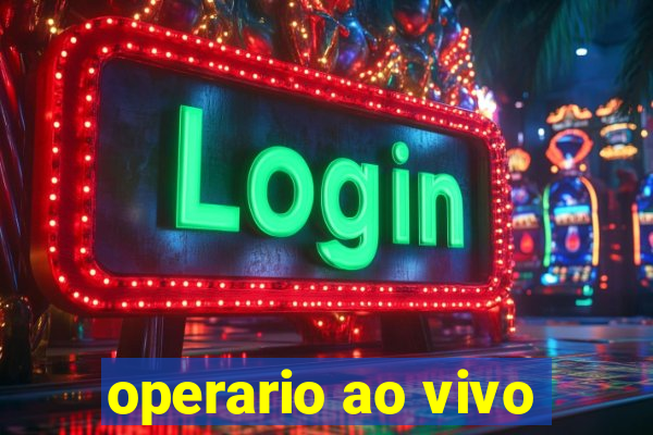 operario ao vivo