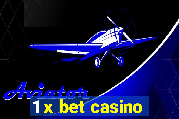 1 x bet casino