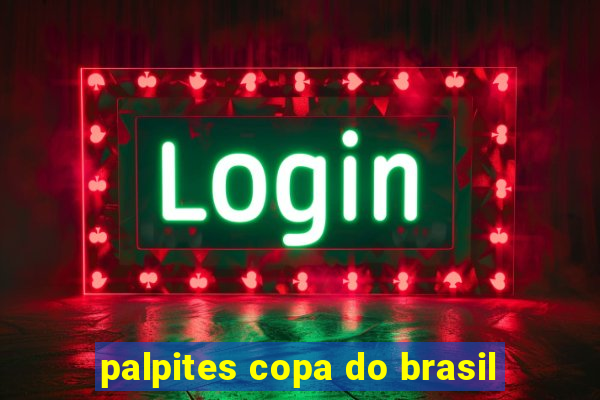 palpites copa do brasil