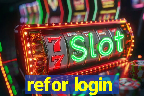 refor login