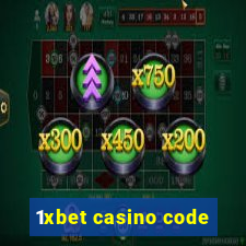 1xbet casino code