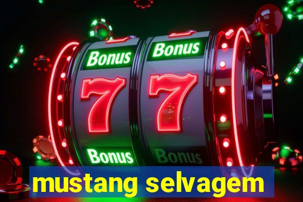 mustang selvagem