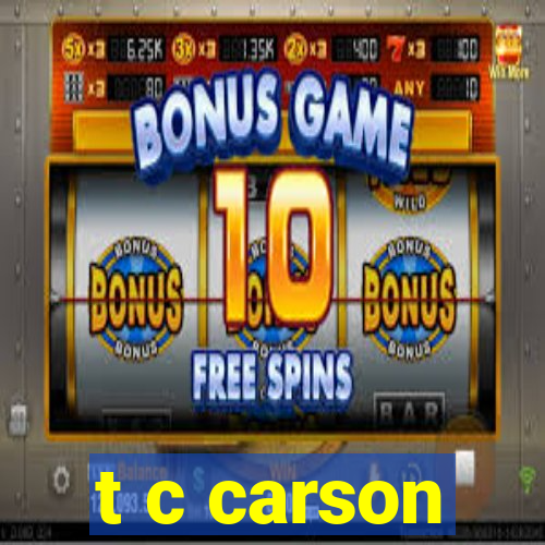 t c carson