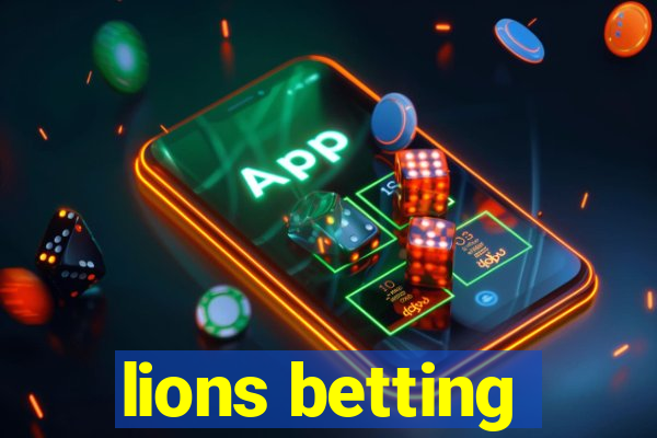 lions betting