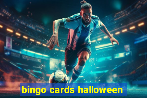 bingo cards halloween