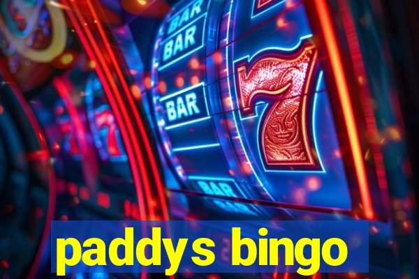 paddys bingo