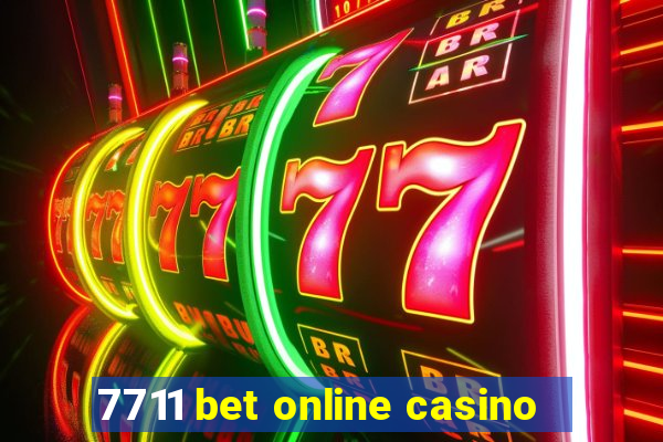 7711 bet online casino