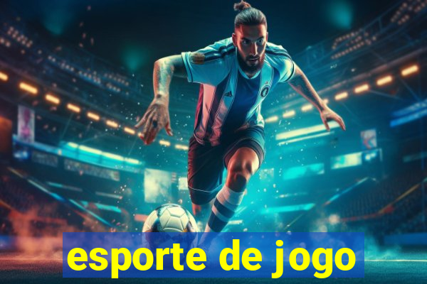 esporte de jogo