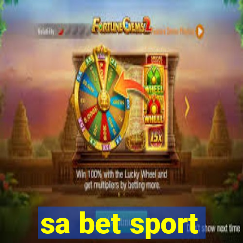 sa bet sport