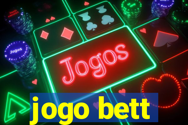 jogo bett