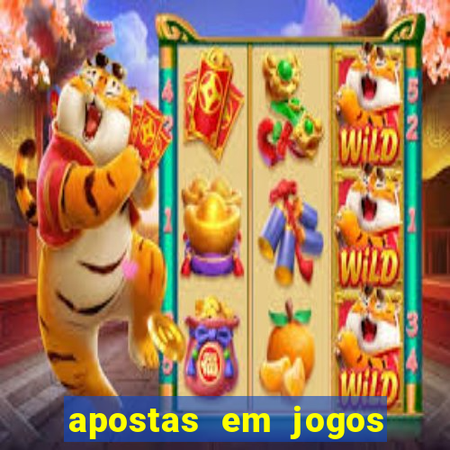 apostas em jogos de futebol