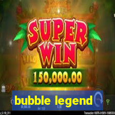 bubble legend