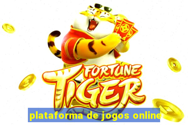 plataforma de jogos online