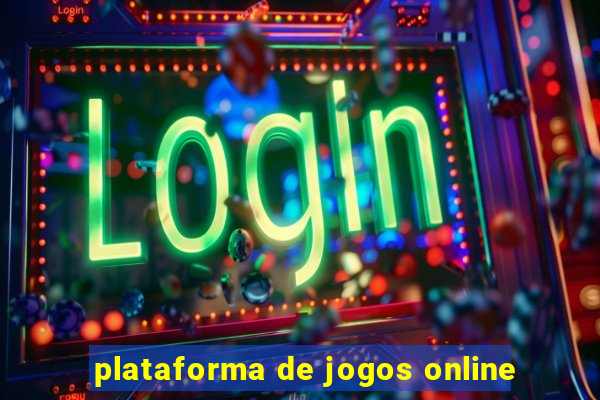 plataforma de jogos online