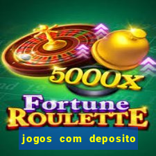 jogos com deposito de 5 reais