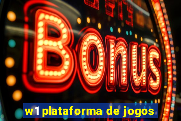 w1 plataforma de jogos