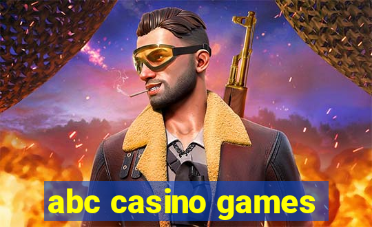 abc casino games