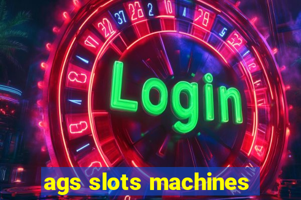 ags slots machines