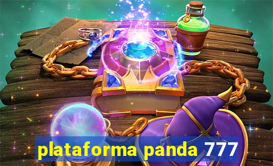 plataforma panda 777