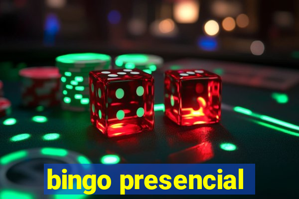 bingo presencial