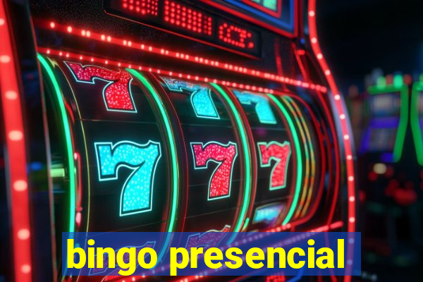 bingo presencial