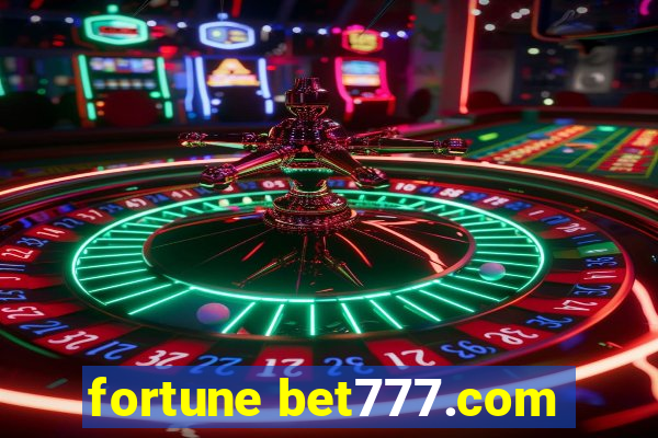 fortune bet777.com