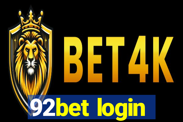 92bet login