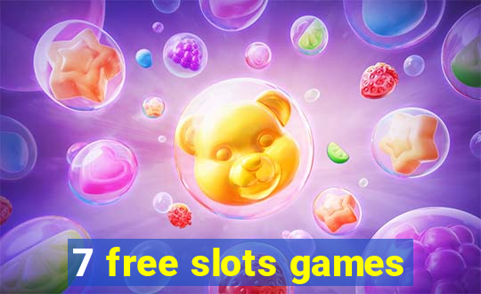 7 free slots games