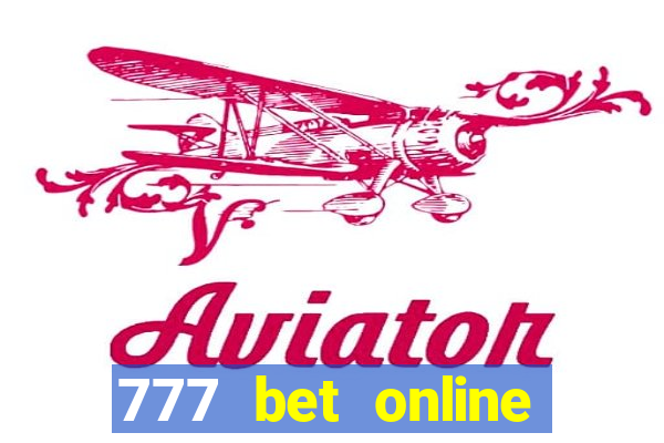 777 bet online casino login