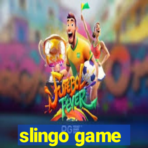 slingo game