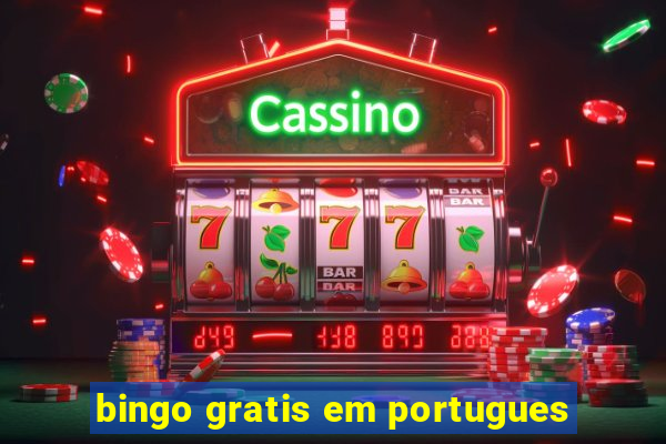 bingo gratis em portugues