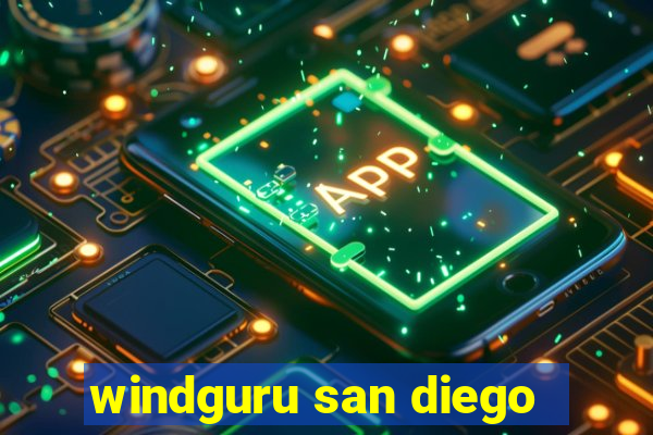 windguru san diego